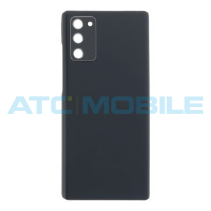 Zadn&iacute; kryt Samsung Galaxy Note 20 (SM-N980, SM-N981) čern&yacute;