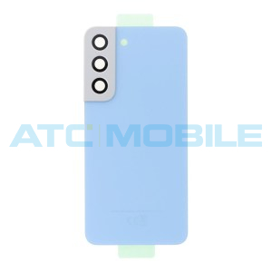 Zadn&iacute; kryt Samsung Galaxy S22 5G (SM-S901B) modr&yacute;, origin&aacute;ln&iacute;