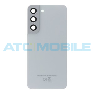 Zadn&iacute; kryt Samsung Galaxy S22 5G (SM-S901B) b&iacute;l&yacute;, origin&aacute;ln&iacute;