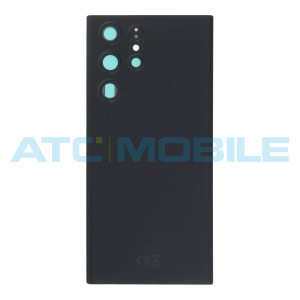 Zadn&iacute; kryt Samsung Galaxy S22 Ultra 5G (SM-S908B) čern&yacute; (Phantom Black) - GH82-27457A / GH82-27458A 