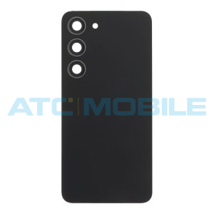 Zadn&iacute; kryt Samsung Galaxy S23 5G (SM-S911B) čern&yacute; (Phantom Black), origin&aacute;ln&iacute;