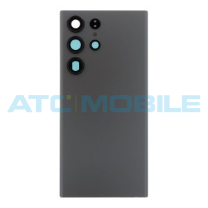 Zadn&iacute; kryt Samsung Galaxy S23 Ultra (SM-S918B) čern&yacute; (Graphite) - GH82-30400E