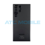 Zadn&iacute; kryt Samsung Galaxy S23 Ultra (SM-S918B) čern&yacute; (Phantom Black)