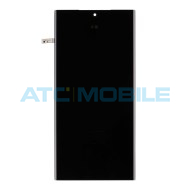 Displej + dotyk Samsung Galaxy S23 Ultra 5G (SM-S918B) čern&yacute; (Service Pack) - GH82-31247A