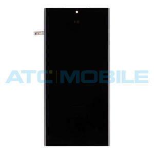 Displej + dotyk Samsung Galaxy S23 Ultra 5G (SM-S918B) čern&yacute; (Service Pack) - GH82-31247A
