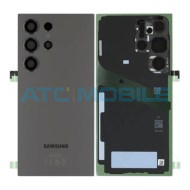 Zadn&iacute; kryt Samsung Galaxy S24 Ultra 5G (SM-S928B) čern&yacute; (Titanium Black) - GH82-33349B