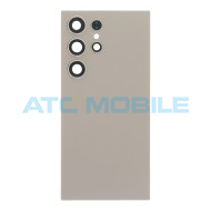 Zadn&iacute; kryt Samsung Galaxy S24 Ultra 5G (SM-S928B) &scaron;ed&yacute; (Titanium Gray)