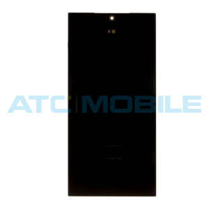 Displej + dotyk Samsung Galaxy S24 Ultra 5G (SM-S928B) čern&yacute; (Service Pack) - GH82-33385A