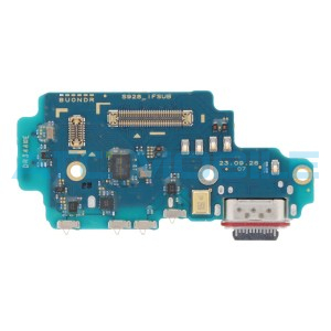 USB-C modul včetně čtečky SIM Samsung Galaxy S24 Ultra 5G (SM-S928B), origin&aacute;ln&iacute;