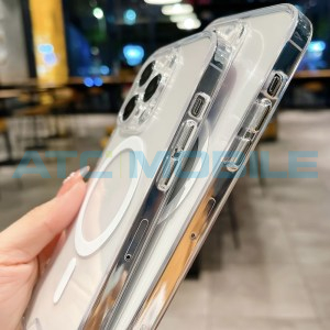 Shield4U ochrann&yacute; kryt iPhone 16e (Magsafe) čir&yacute;
