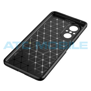 Shield4U Shockproof Carbon Fiber kryt Huawei Nova 9 SE (JLN-L21) modr&yacute;