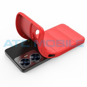 Kryt Magic Shield4U Realme C55 (RMX3710) červen&yacute;