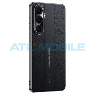 Shield4U kryt z PU kůže Cloud Dragon Samsung Galaxy S26+ 5G (SM-S946B) čern&yacute;