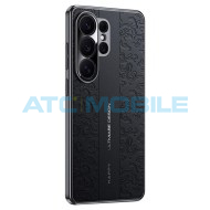 Shield4U kryt z PU kůže Cloud Dragon Samsung Galaxy S26 Ultra 5G (SM-S948B) čern&yacute;