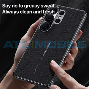 Shield4U kožen&yacute; kryt Cloud Dragon Samsung Galaxy S26 Ultra 5G (SM-S948B) čern&yacute;