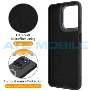 Shield4U MagSafe kryt Motorola Edge 50 Neo (XT2409), Edge 60 Neo (XT2509) čern&yacute; 