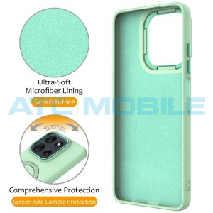 Shield4U Magsafe kryt Motorola Edge 50 Neo (XT2409), Edge 60 Neo (XT2509) s kroužkem zelen&yacute;