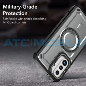 Shield4U MagSafe kryt Samsung Galaxy A56 5G (SM-A566B) čern&yacute; 
