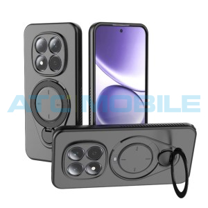Shield4U MagSafe kryt Redmi Note 15 Pro 5G čern&yacute; s kroužkem