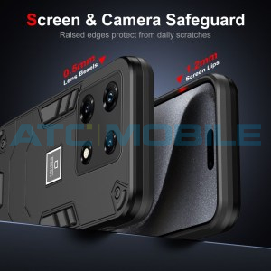 Shield4U Shockproof kryt Infinix Note 30 Pro (X678B) čern&yacute;
