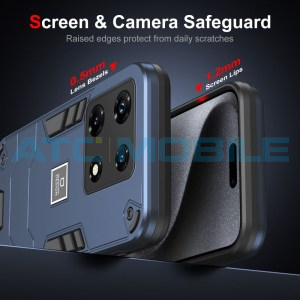 Shield4U Shockproof kryt Infinix Note 30 Pro (X678B) modr&yacute;