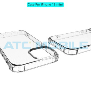 Shield4U shockproof kryt iPhone 13 mini čir&yacute;