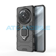 Shockproof kryt Shield4U Realme 12 Pro 5G (RMX3842), 12 Pro+ 5G (RMX3840) čern&yacute; s kroužkem