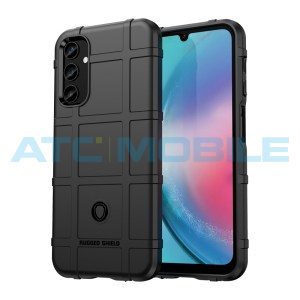 Shockproof Rugged Shield4U kryt Samsung Galaxy A25 5G (SM-A256) čern&yacute;