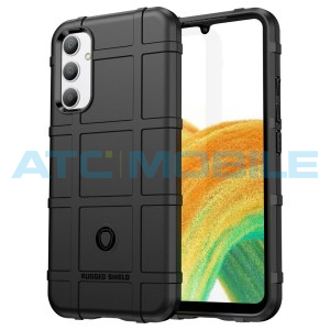 Shockproof Rugged Shield4U kryt Samsung Galaxy A34 5G (SM-A346B) čern&yacute;