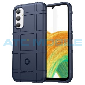 Shockproof Rugged Shield4U kryt Samsung Galaxy A34 5G (SM-A346B) modr&yacute;