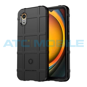 Shockproof Rugged Shield4U kryt Samsung Galaxy XCover 7 (SM-G556B) čern&yacute;