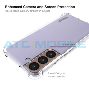 Shockproof kryt Shield4U Samsung Galaxy S22 5G (SM-S901B) čir&yacute;