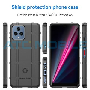 Shockproof kryt Shield4U T Phone 5G čern&yacute;