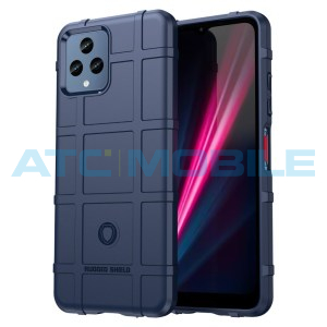 Shockproof kryt Shield4U T Phone 5G modr&yacute;