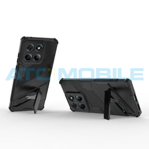 Shield4U Shockproof Armor kryt Motorola Edge 60 Fusion (XT2503) čern&yacute;