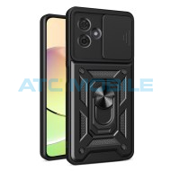 Shield4U Shockproof Camera Sliding kryt Motorola Moto G54 5G (XT2343-6) s uzavřen&iacute;m kamery čern&yacute;
