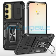 Shockproof Camera Sliding kryt Shield4U Samsung Galaxy A35 5G (SM-A356), A55 5G (SM-A556) s uzavřen&iacute;
