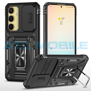 Shockproof Camera Sliding kryt Shield4U Samsung Galaxy A35 5G (SM-A356), A55 5G (SM-A556) s uzavřen&iacute;