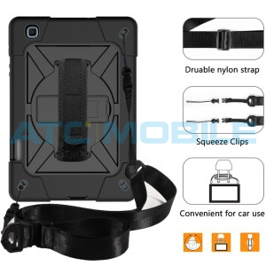 Shield4U Shockproof kryt Samsung Galaxy Tab S6 Lite (SM-P610,P615) čern&yacute;