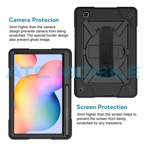 Shield4U Shockproof kryt Samsung Galaxy Tab S6 Lite (SM-P610,P615) čern&yacute;