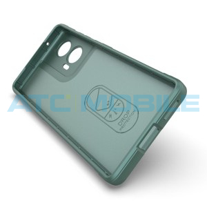Shockproof Flannel Shield4U kryt Motorola Edge 50 Fusion (XT2429-2) světle modr&yacute;