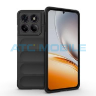 Shockproof Flannel Shield4U kryt Motorola Edge 60 Pro (XT2507) čern&yacute;