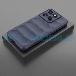 Shockproof Flannel Shield4U kryt Motorola Edge 70 Fusion (XT2605) tm. modr&yacute;