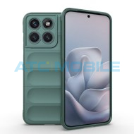 Shockproof Flannel Shield4U kryt Motorola Edge 70 Fusion (XT2605) tm. zelen&yacute;