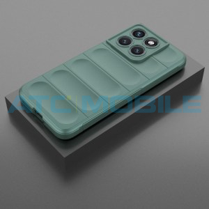Shockproof Flannel Shield4U kryt Motorola Edge 70 Fusion (XT2605) tm. zelen&yacute;