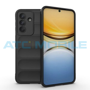 Shockproof Flannel Shield4U kryt Samsung Galaxy A57 5G (SM-A576B) čern&yacute;