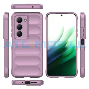 Shockproof Flannel Shield4U kryt Xiaomi Redmi 15 5G fialov&yacute;