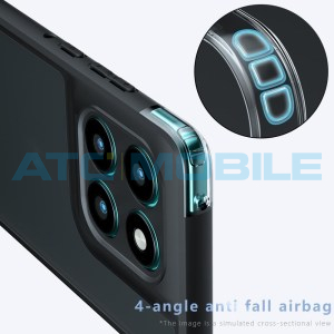 Shield4U Armor kryt Motorola Edge 60 Pro (XT2507) čern&yacute;