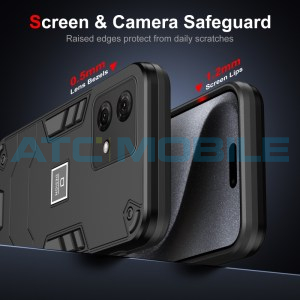 Shield4U Shockproof kryt Motorola Moto G84 5G (XT2347) čern&yacute;