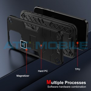 Shield4U Shockproof kryt Motorola Moto G54 5G (XT2343-6) čern&yacute;